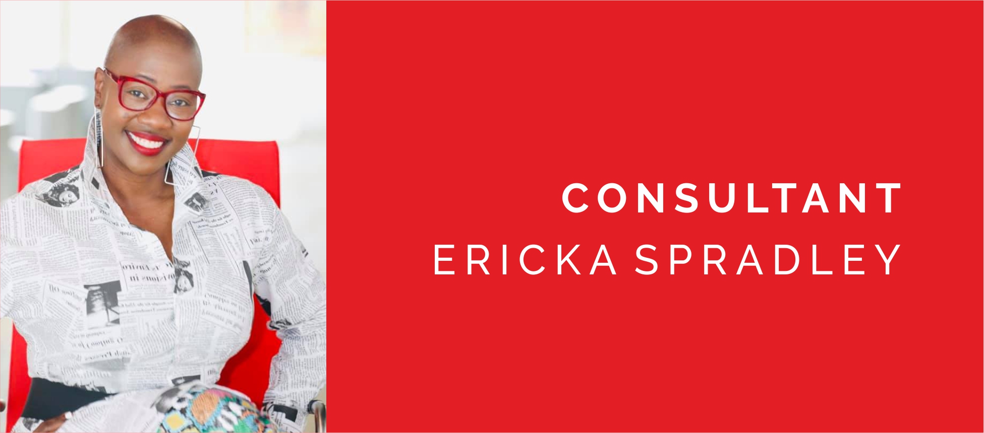 Consult Ericka Spradley
